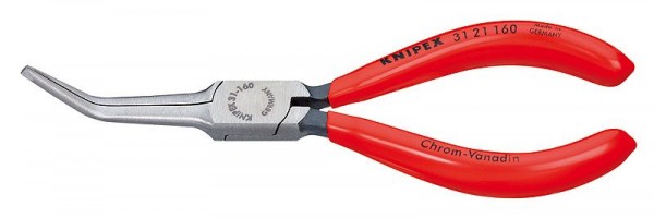 Knipex Pinza prensile (a becchi lunghissimi) rivestiti in resina sintetica 160 mm - 31 21 160 SB