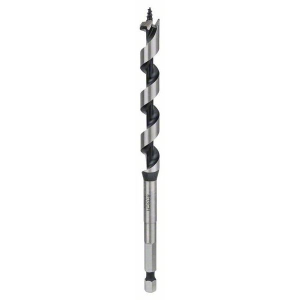 Bosch Professional Holzschlangenbohrer, Sechskant 11 x 100 x 160 mm, d 6,35 mm