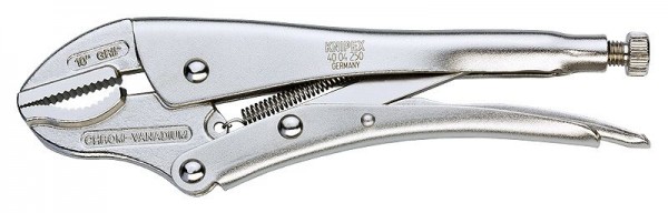 Knipex Universele klemtang glans verzinkt 250 mm - 40 04 250