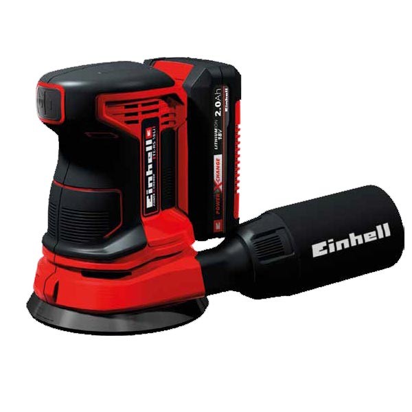 Einhell Akku-Exzenterschleifer TE-RS 18 Li, ohne Akku und Ladegerät - 4462010