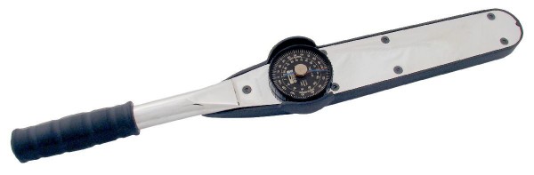Bahco CLÉ DYNAMOMÉTRIQUE MONTRE 3/8, 0-18NM - 7454-18"