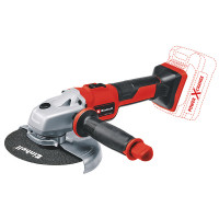Einhell Accu Haakse Slijper AXXIO, zonder accu en lader - 4431140