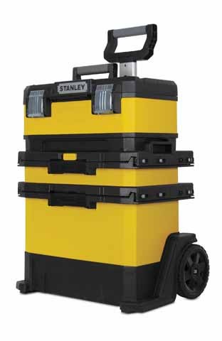 Stanley Rollende Werkstatt Werkstattbox Metall-Kunststoff Stanley®
