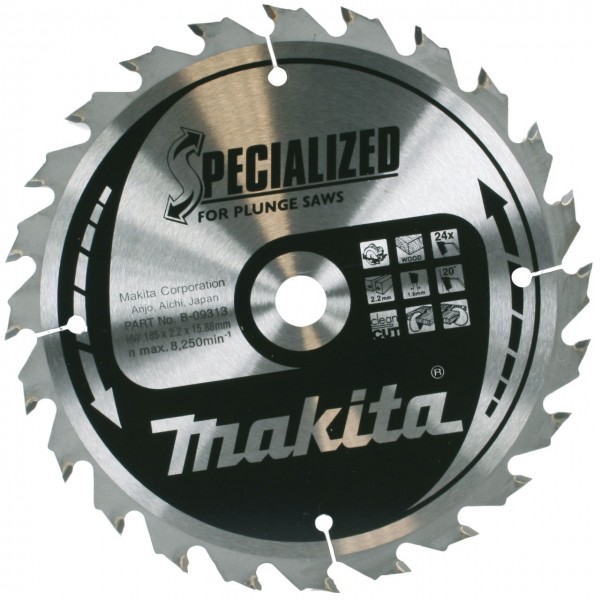 Makita HM-Sägeblatt 315x30x40Z - JM27170005