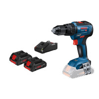 Bosch Professional Taladro/atornillador a batería GSB 18V-55 - 06019H5304