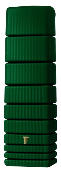 Garantia Wandtank Slim 650 L dunkelgrün - 211804