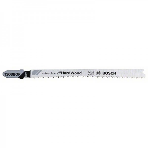 Bosch Professional List ubodne pile T 308 BOF Extraclean for Hard Wood - 2608636641