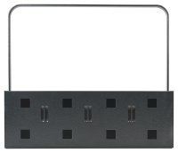 Gedore Sprühdosenhalter für 8 Sprühdosen - 1500 H 25-8
