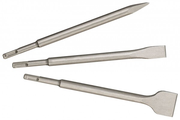 Metabo SDS-plus-Meißelsatz, "Classic", 3-teilig - 628412000