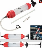Vigor Vacuümpomp 350 ml - Aantal gereedschappen: 5 - V4369