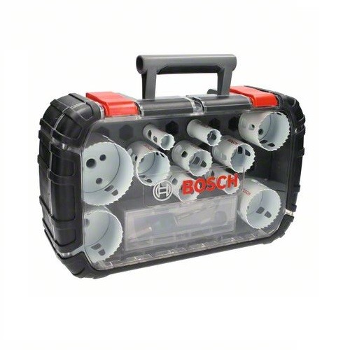 Bosch Gatzagenset Universal, Progressor for Wood and Metal, 14-delige - 2608594193