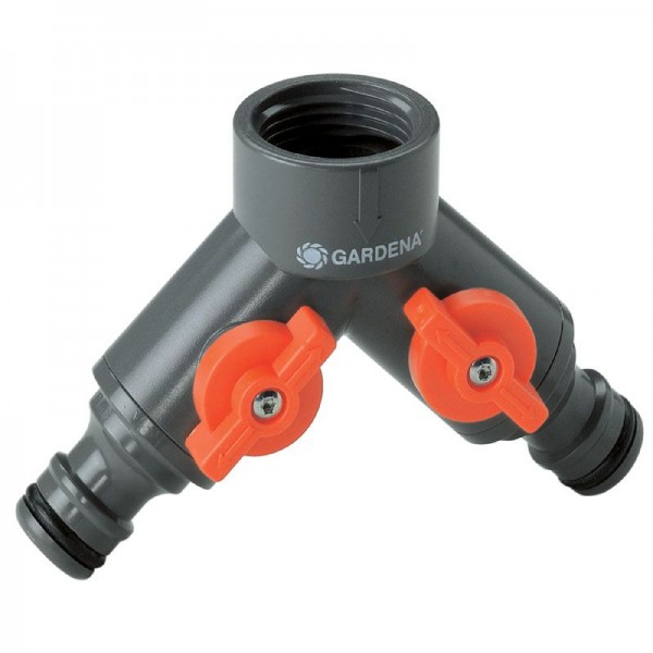 Gardena Distribuidor doble 33,3 mm (G 1") - 00940-20