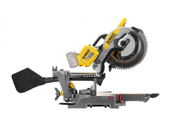 DeWALT Troncatrice radiale, 2 x 54 V, 305 mm, XPS, senza batterie e caricabatterie - DHS780N-XJ