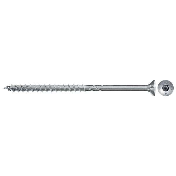 Fischer Power-Fast II FPF II CTP 4,0X70 BC 50 Senkkopf mit Innenstern TX Teilgewinde galvanisch verzinkt, blau passiviert - 670659