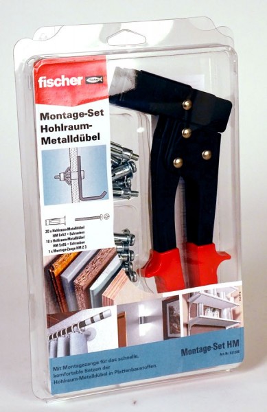 Fischer Montage-Set Hohlraum-Metalldübel