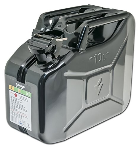 Arnold Metallkanister, 10L, schwarz