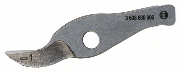 Bosch Professional Messer gerade bis 1,0 mm, für Bosch-Schlitzschere GSZ 160 Professional
