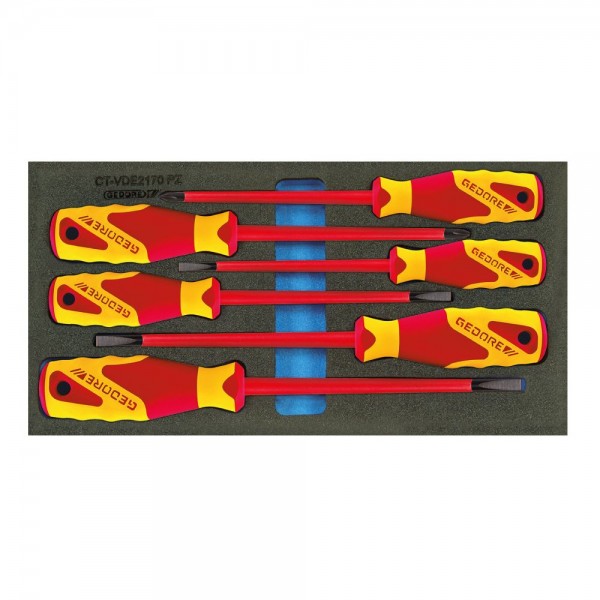 Gedore Check-Tool inserto con assortimento - 1500 CT1-VDE 2170 PZ