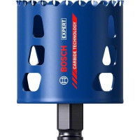 Bosch Professional EXPERT Tough Material Lochsäge, 68 x 60 mm, für Dreh- und Schlagbohrer - 2608900433