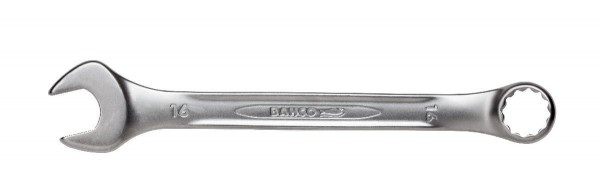 Bahco CLÉ MIXTE PLATE, ANGLE 15°, 25MM - 111M-25