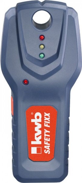 KWB Stroom-, metaal- en houtdetector SAFETY-FIXX - 011620