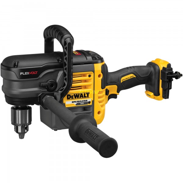 DeWALT Trapano ad angolo, 54 V, UTC, senza batterie e caricabatterie - DCD460NT-XJ