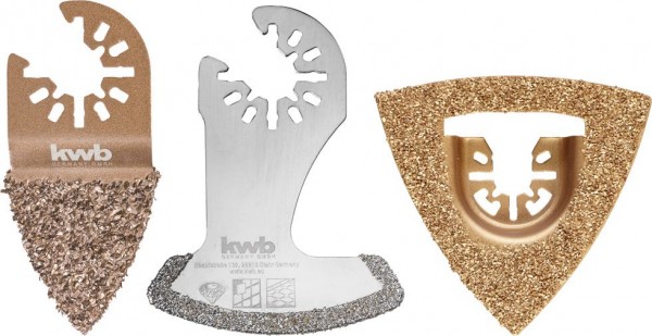 KWB Tegelreparatie set, 21-delig - 708200