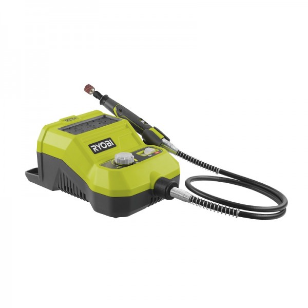 Ryobi Utensile rotativo 18V, senza batteria e caricabatterie - R18RT-0