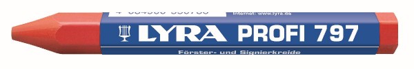 Picard Signierkreide blau 120 mm