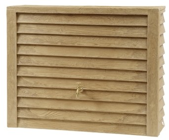 Garantia WOODY Wand-Tank 350 L lightwood - 212201