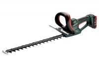 Metabo Accu-heggenschaar AHS 18-55 V, doos, 18V 2x4Ah LiHD + ASC 55 - 600463800