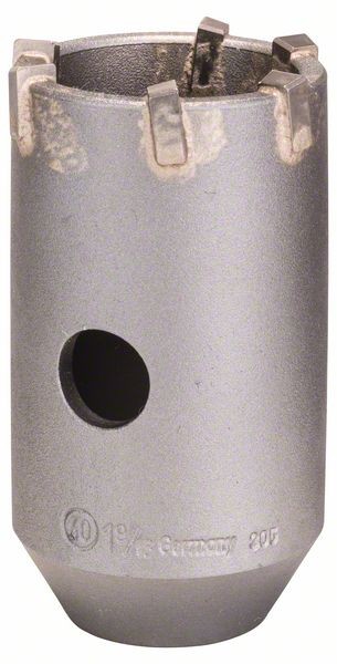Bosch Professional Hohlbohrkrone SDS-plus-9 für Sechskantadapter, 40 x 50 x 72 mm, 6
