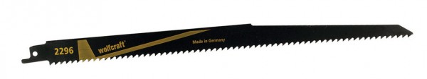 Wolfcraft lame per elettroseghe a gattuccio in HCS, legno, materie plastic