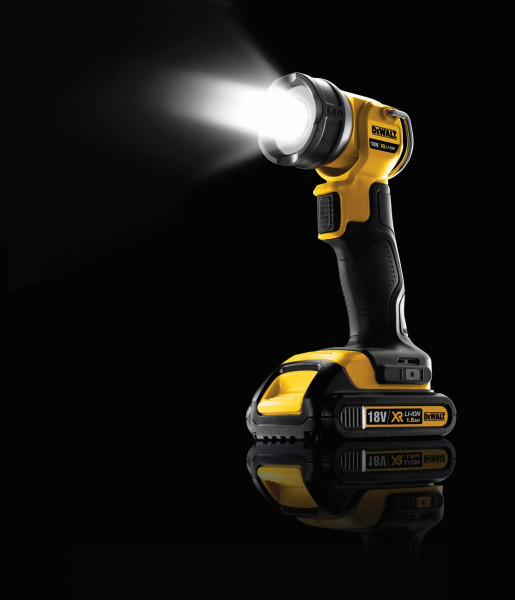 DeWALT Akku-LED-Lampe, 18V (Basisv.) - DCL040-XJ