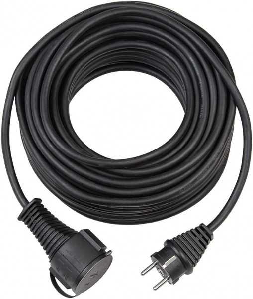 Brennenstuhl Bremaxx IP44 verlengsnoer 10m zwart AT-N05V3V3-F 3G1,5