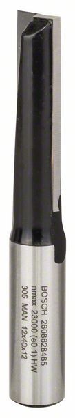 Bosch Professional Glodalo za utore 12 mm, D1 12 mm, L 40 mm, G 81 mm - 2608628465