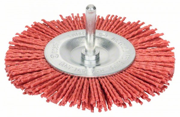 Bosch Professional Pločasta žičana četka, najlonska, 100 x 1 mm 100 mm, 1 mm, 8 mm - 2608622055