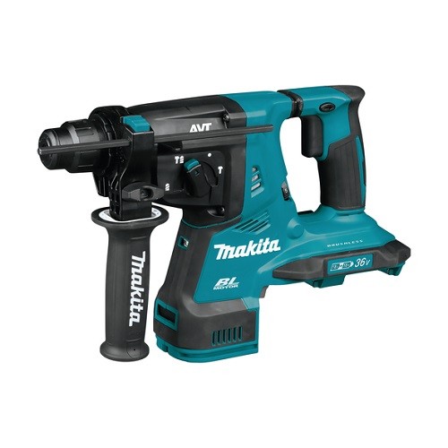 Makita Tassellatore combinato a batteria, SDS-PLUS, 28 mm, 2x18V - DHR281ZJ