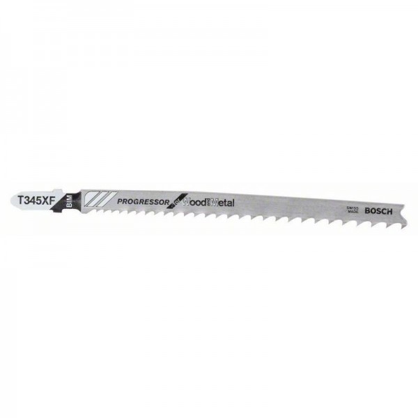 Bosch Professional List ubodne pile T 345 XF Progressor for Wood and Metal - 2608634486
