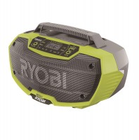 Ryobi Stereo radio met Bluetooth, zonder accu en lader - R18RH-0