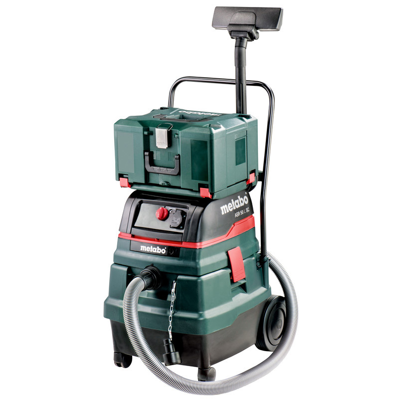 Karton 1400 W Metabo Allessauger ASR 50 L SC mit elektromagnetischer ... Karton 1400 W Metabo Allessauger ASR 50 L SC mit elektromagnetischer ...