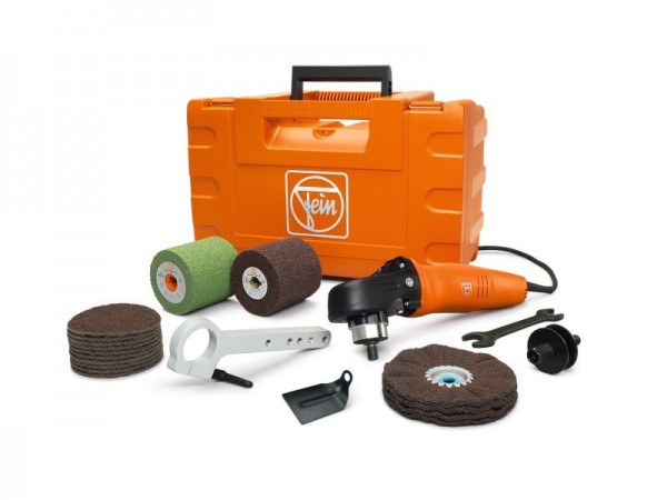 Fein WPO 14-25 E, Set polissage acier inoxydable - 72214950010