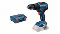 Bosch Professional Accuschroefboormachine GSB 18V-55, zonder accu en lader, met L-Boxx - 06019H5303