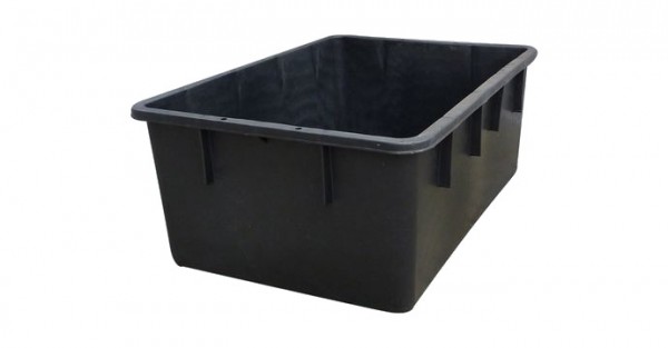 GRAF Rechteckbehälter 220 L, schwarz