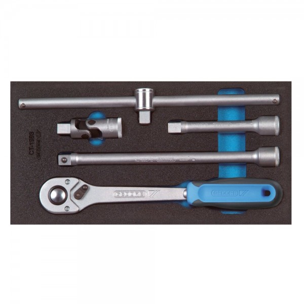 Gedore Check-Tool inserto con assortimento - 1500 CT1-1993 T