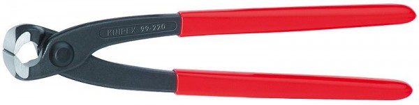 Knipex Moniertang (rabitz- en vlechtertang) met kunststof bekleed 220 mm - 99 01 220 SB