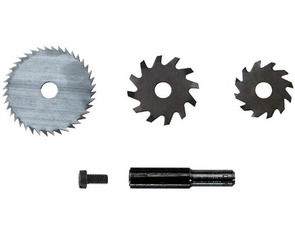 Wolfcraft Serie di frese universali 3263,3264,3270 senza gambo. + 1 gambo - 3253000