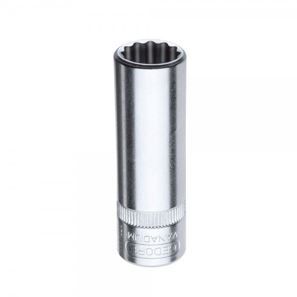 Gedore Dopsleutel 1/4" lang UD-profiel 11/32" - D 20 L 11/32AF