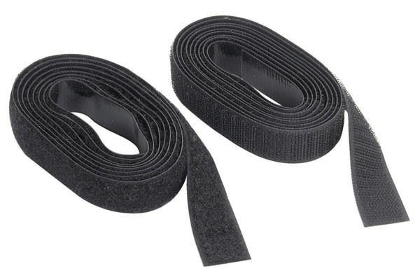 Wolfcraft Bande autoaggrippante à coudre ou agrafer 100 cm x 20 mm