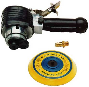 Güde Ponceuse excentrique pneumatique 150 - 40026